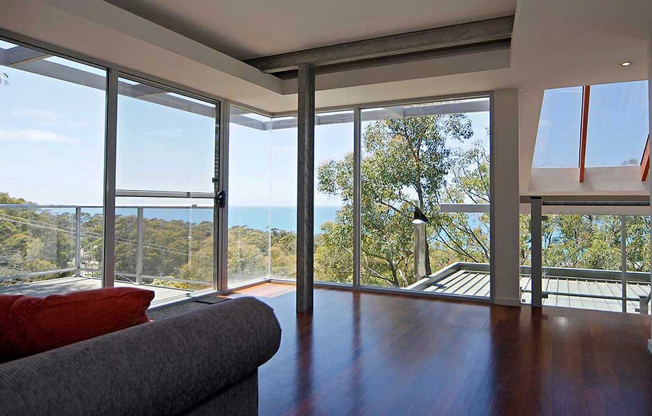 ocean views